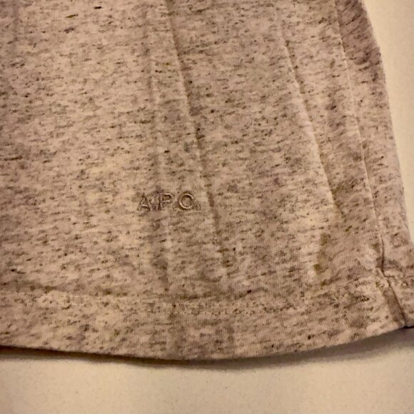 A.P.C. T-Shirt, size Large - Picture 6 of 6